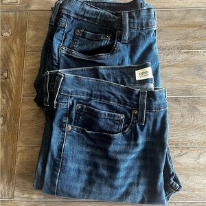 Bundle of Two Men’s Jeans 34W 32L